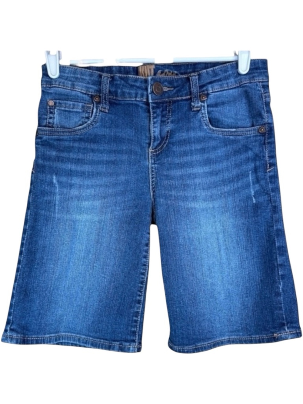Kut from the Kloth Denim Bermuda Shorts Size 4 Coastal Resort Casual